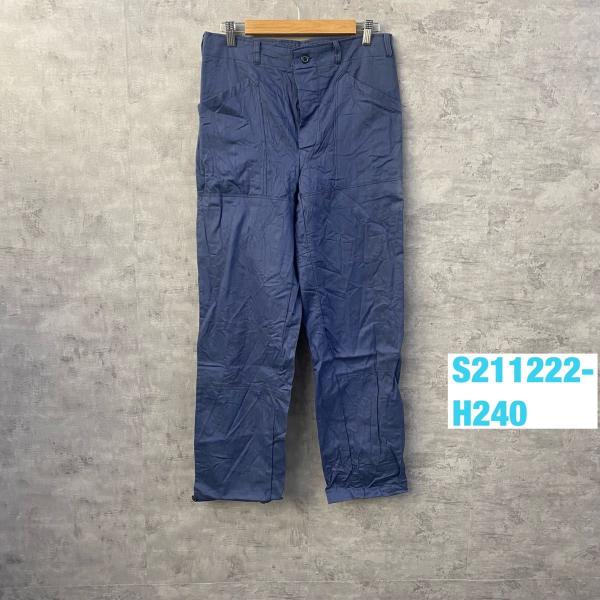 50s USAヴィンテージ スラックス ブラック PRENTICE W31 ビンテージ 50s バックルバック ライン スラックスパンツ W30