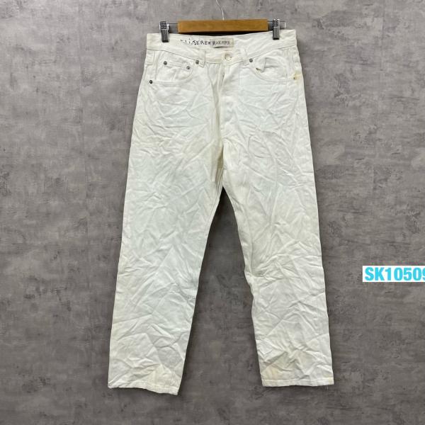 1940s シャンブレーパンツ ヴィンテージ 1940s Vintage French Work Pant Heavy Chambray Black