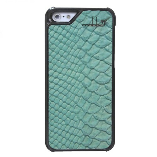 楽天市場 セール Mabba ドイツ製 本革レザー Iphoneseケース Iphone5sケース Iphone5ケース マッバ Mrs Laguna Chrome Iphone Case おしゃれ スマホカバー 起伏 グリーン かっこいい アイフォンカバー オシャレ 保護フィルム付き 海外ブランド セレクトショップ
