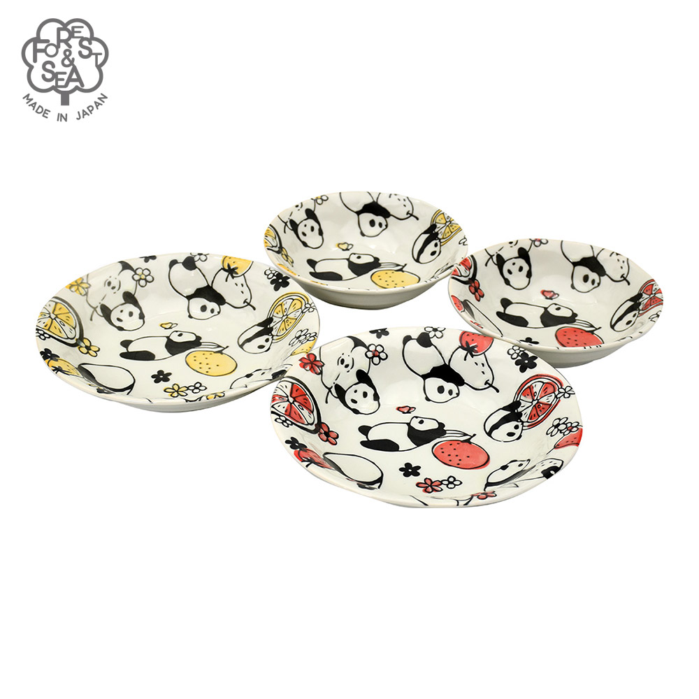 楽天市場】フォレスト＆シー パンダリン パン皿 単品 | 日本製 美濃焼