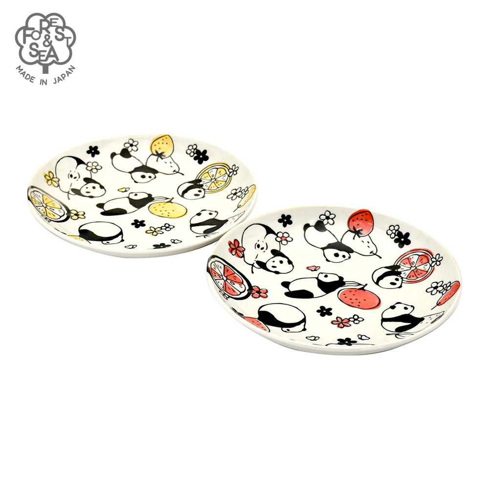 楽天市場】フォレスト＆シー パンダリン パン皿 単品 | 日本製 美濃焼