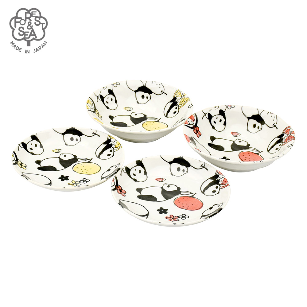 楽天市場】フォレスト＆シー パンダリン パン皿 単品 | 日本製 美濃焼