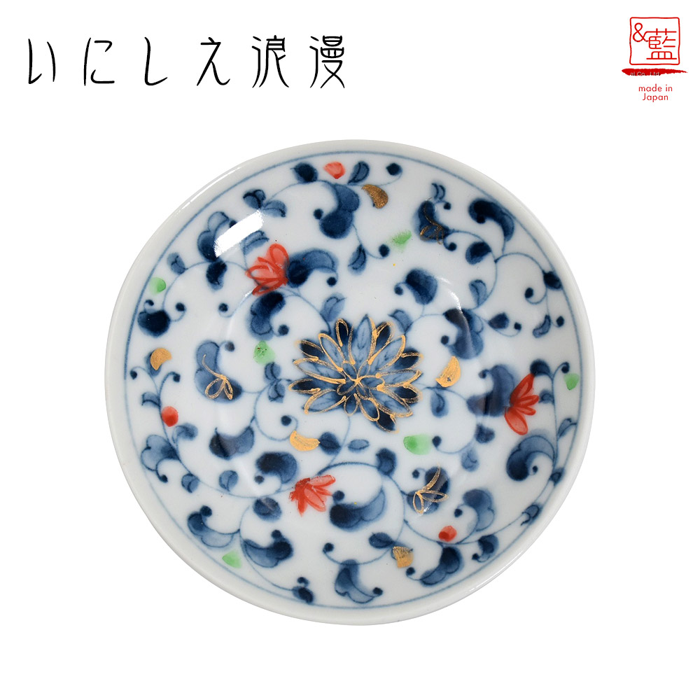 楽天市場】古伊万里風 いにしえ浪漫 三つ組皿ギフト 贈り物 新築祝い