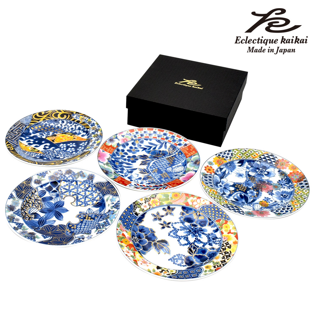 楽天市場】美濃焼 kaikai 游民 5客多用皿揃 日本製 お皿 プレート お皿