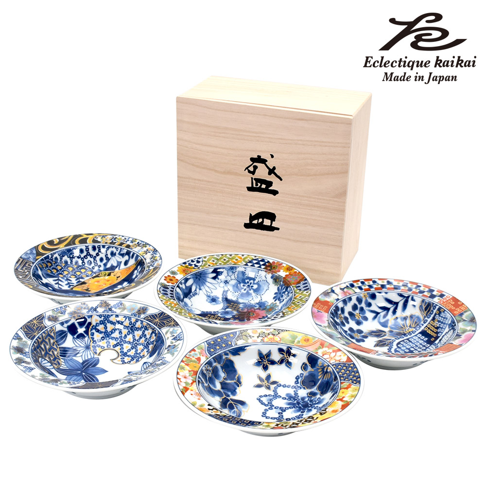 楽天市場】美濃焼 kaikai 游民 5客多用皿揃 日本製 お皿 プレート お皿