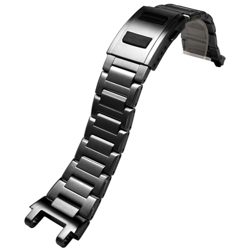 メタルバンド ブレスレット 316ステンレスバンド時計改ぞう部品を交換する Casio対応 カシオ対応 G-SHOCK対応メンズ MTG-B1000 MTG B1000 ブラック