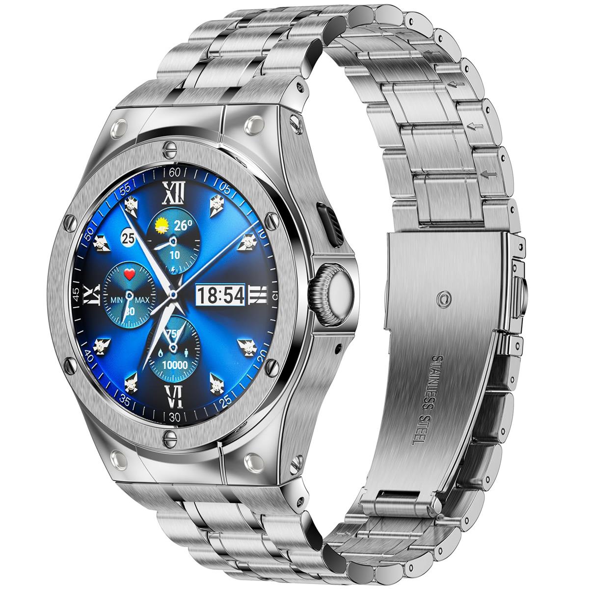 ステンレススチールケースとダンス楽隊 Google Pixel Watch 3/2/1 Google Pixel Watch 41粍と取り替えっこ性 男女兼用 しろがね色 MioHHR その他-家電