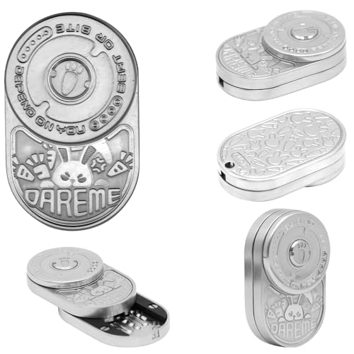 楽天市場】シルバーラビット フィジェットトイ 兎 フィジェット