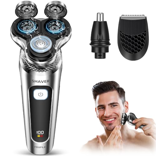 楽天市場】Neikoy【2025新デザイン3in1ひげそり電動シェーバー】IPX7