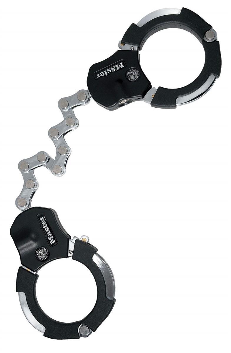 Master Lock (マスターロック) チェーンロック 自転車 バイクロック キックボード 鍵式 手錠型 コンパクト 手錠内径76mm 長さ55cm 盗難防止 カフロック 8290JADPS