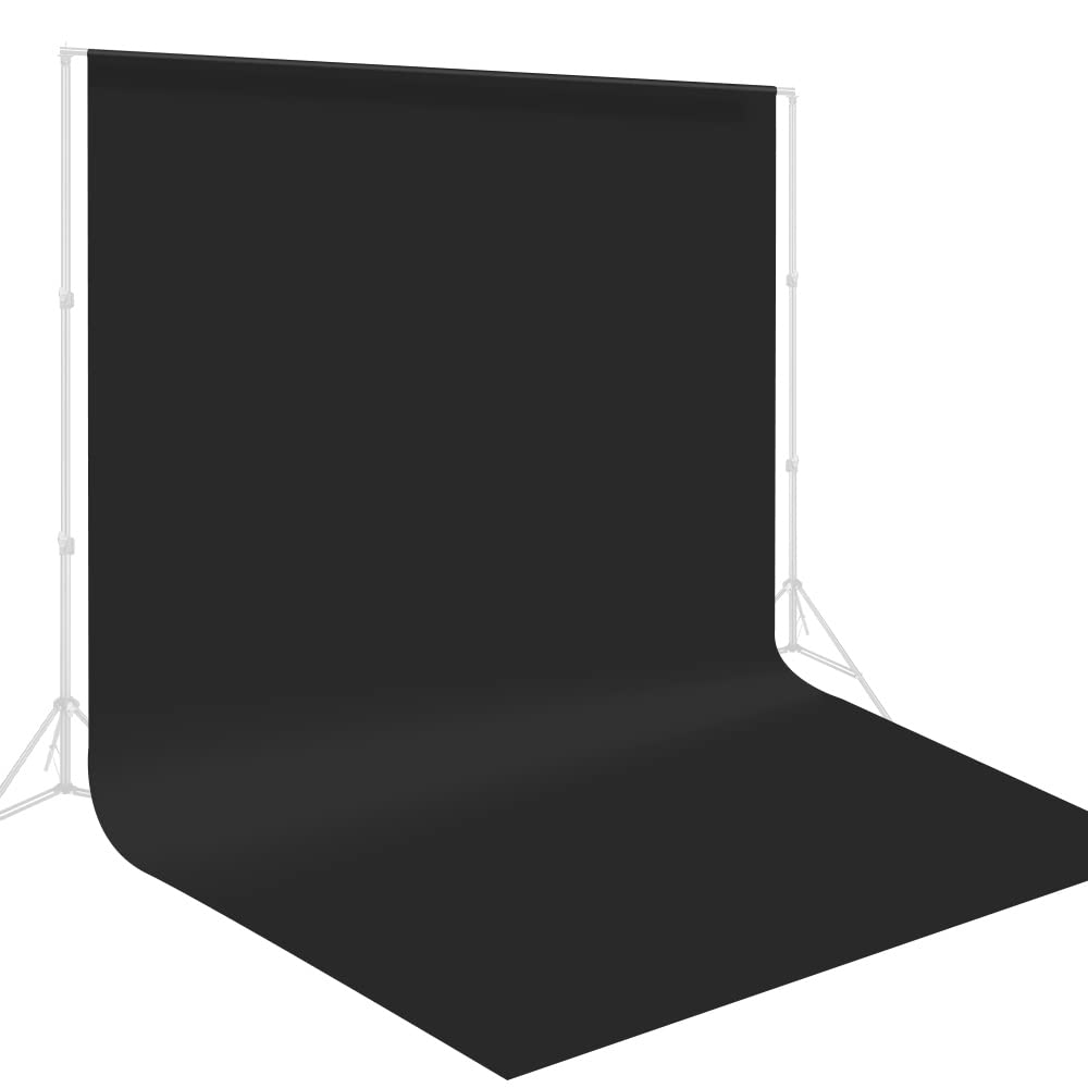 背景布 黒 布 3m x 6m 黒幕 暗幕 遮光 厚手 撮影用 背景 黒布 透けない 黒い背景 大きい 布 シワが出来やすくない 撮影 背景シート 布バック 生地 無反射面と反射面があり 無地 バックペーパー プロ ポール対応 スクリーンシート 洗濯可 アイロン掛け可 バック紙 FotoFoto