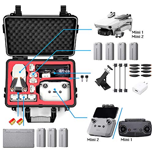 DJI Mini2 防水ケース Mavic Mini Fly More コンボ ド アクセサリーに