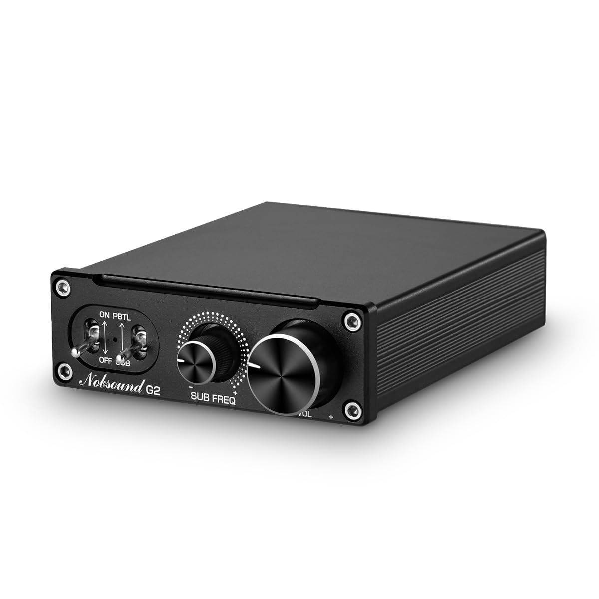 ミニデジタルパワーアンプ 100W サブウーファー対応 フル周波数対応アンプ パワーアンプ Nobsound G2