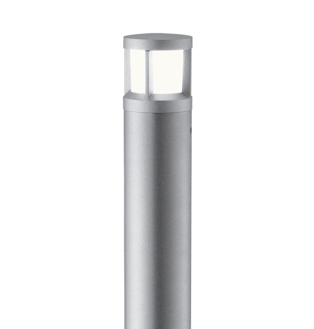パナソニック (Panasonic) エントランスライト 灯具 LED電球4.3W1灯 LED電球交換型 シルバーメタリック 直径84×高さ90mm LGW45532S|Level-H
