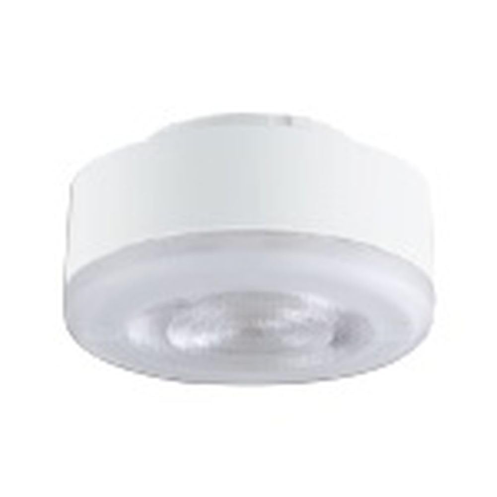パナソニック (Panasonic) 平ったい照明ランプ LED 鳴りわたる印字機 タイマー調光 白熱電球色 口金GX53-1 差しわたし70×高さ38粍 LLD2000LCT1