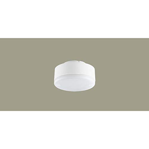 パナソニック(Panasonic) LEDフラットランプ 電球色・美ルック・拡散・調光φ70 - LLD2000MLCB1