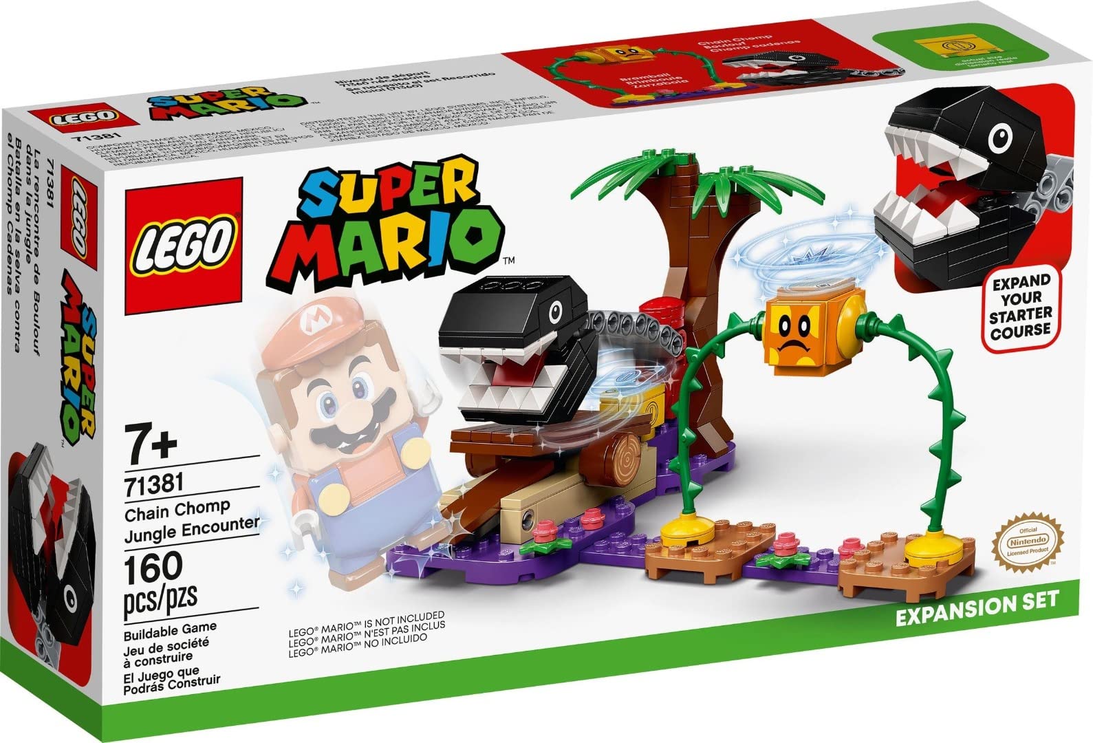 レゴ(LEGO) 百貨店マリオ 一一 の とつげき！ 立ちはだかる 71381