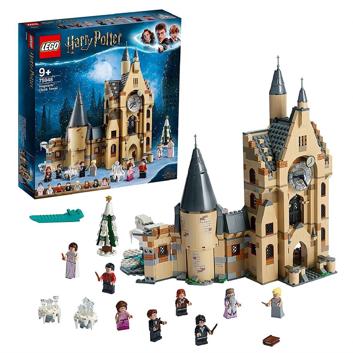 レゴ(LEGO) ハリーポッター ホグワーツの時辰儀塔 75948 立ちはだかる 手あそび お坊っちゃん