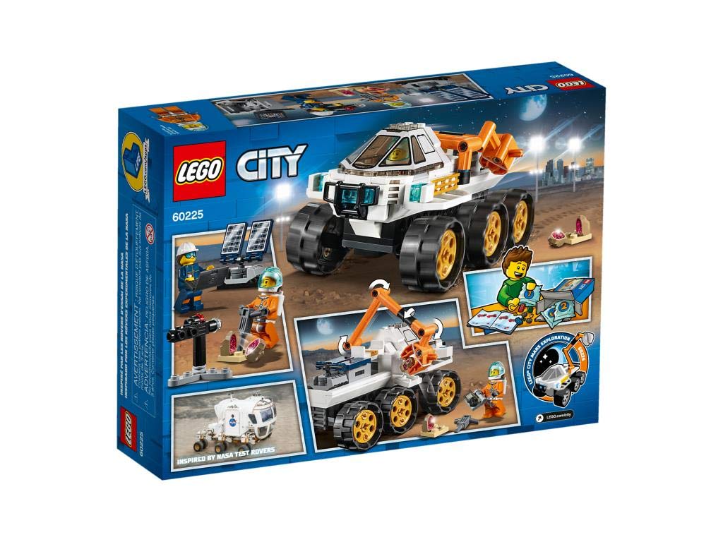 レゴ(LEGO) シティ 進め! 赤い惑星探索車 60225 差しつかえる 手あそび 御坊っちゃん ブロック-おもちゃ-セット