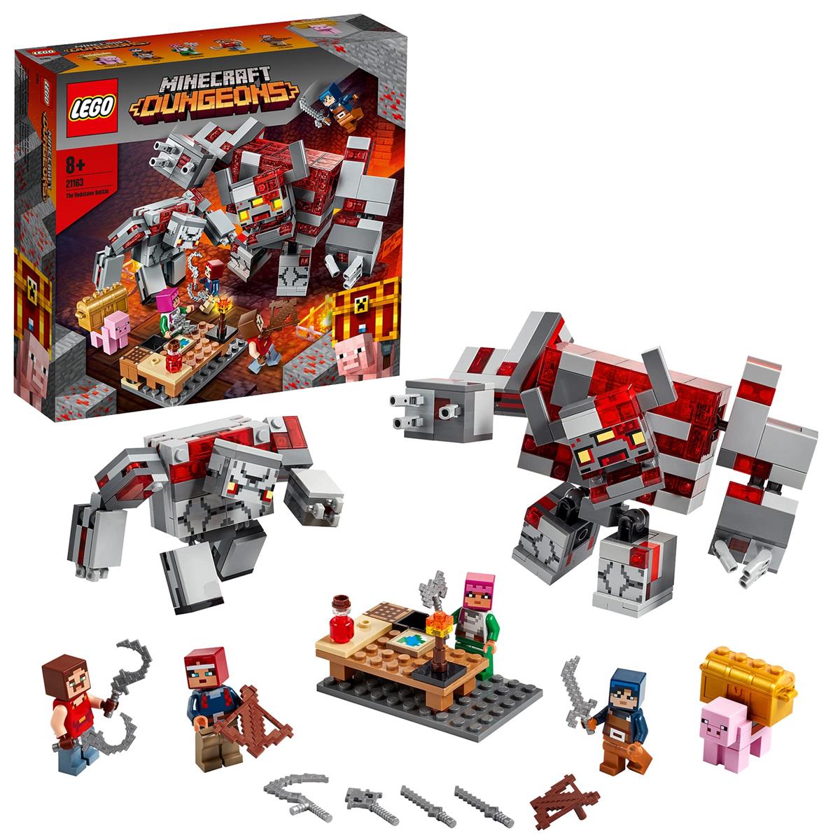 レゴ(LEGO) マイン手工芸品 赤いこと石ころの決戦 21163 ?8歳以上