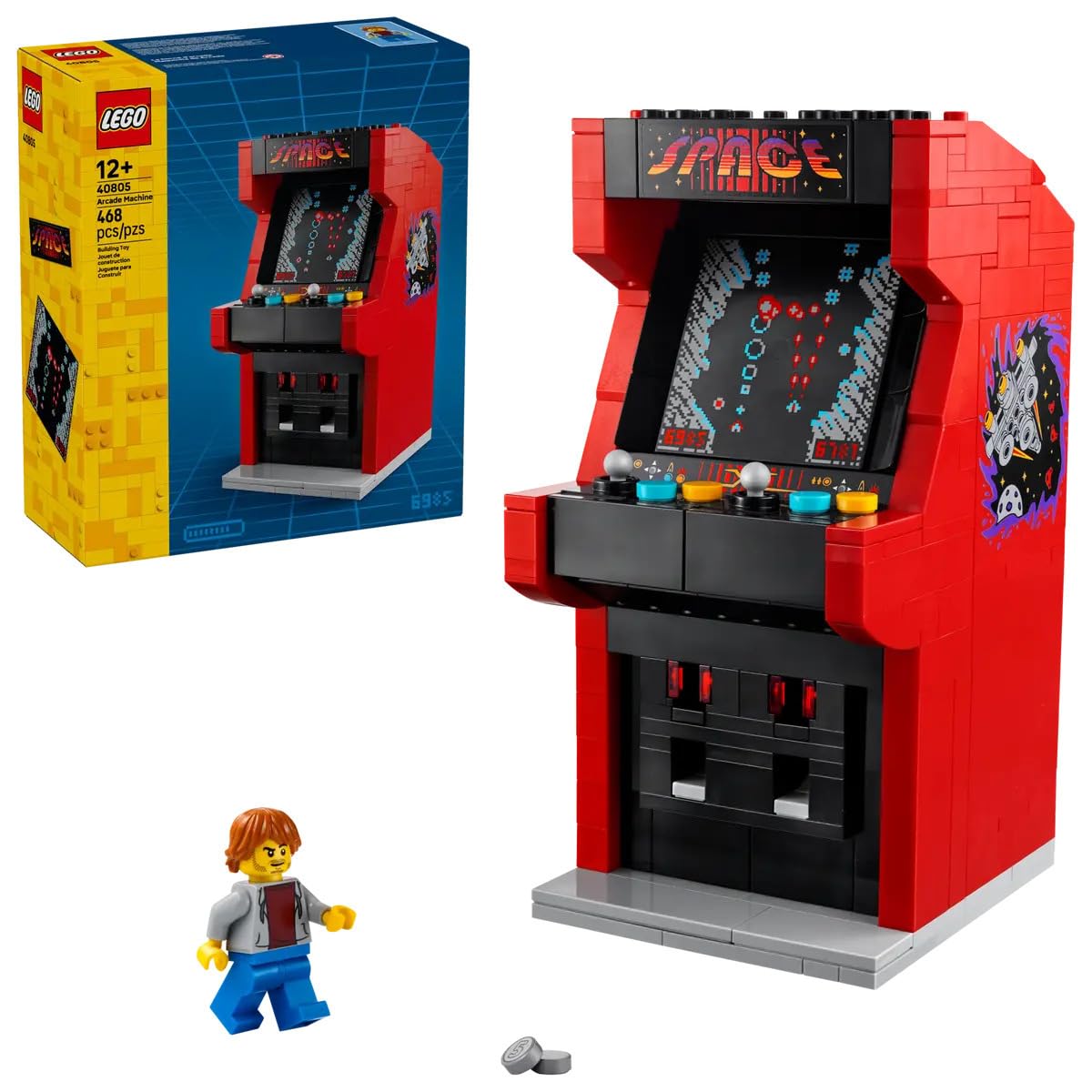 LEGO(レゴ) 吹き抜け手合わせ機 40805 手あそび 差しつかえる 御坊っちゃん お姉さん 12歳以上 国内置き目品 おもちゃ-セット