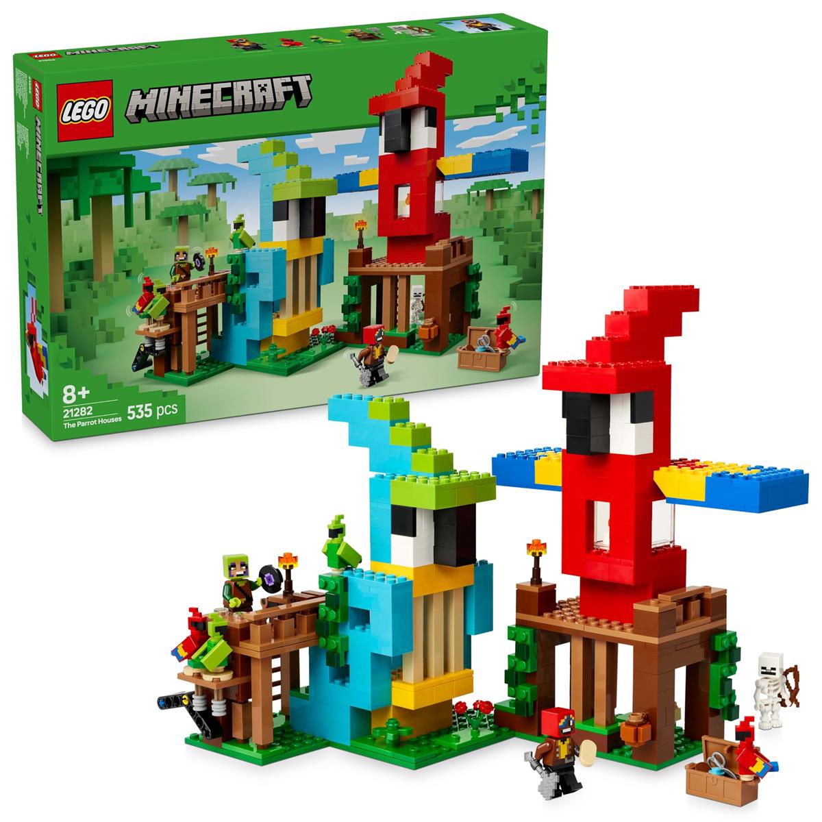 レゴ(LEGO) マイン手工芸品 オウム真理教棲み家 手あそび 手あそび 生まれ落ちる日 差し上げ物 差しつかえる 御坊っちゃん お姉さん お子さん 8歳 9歳 10歳 小学生 マイクラ Minecraft グッズ 手合わせ 21282 おもちゃ-セット