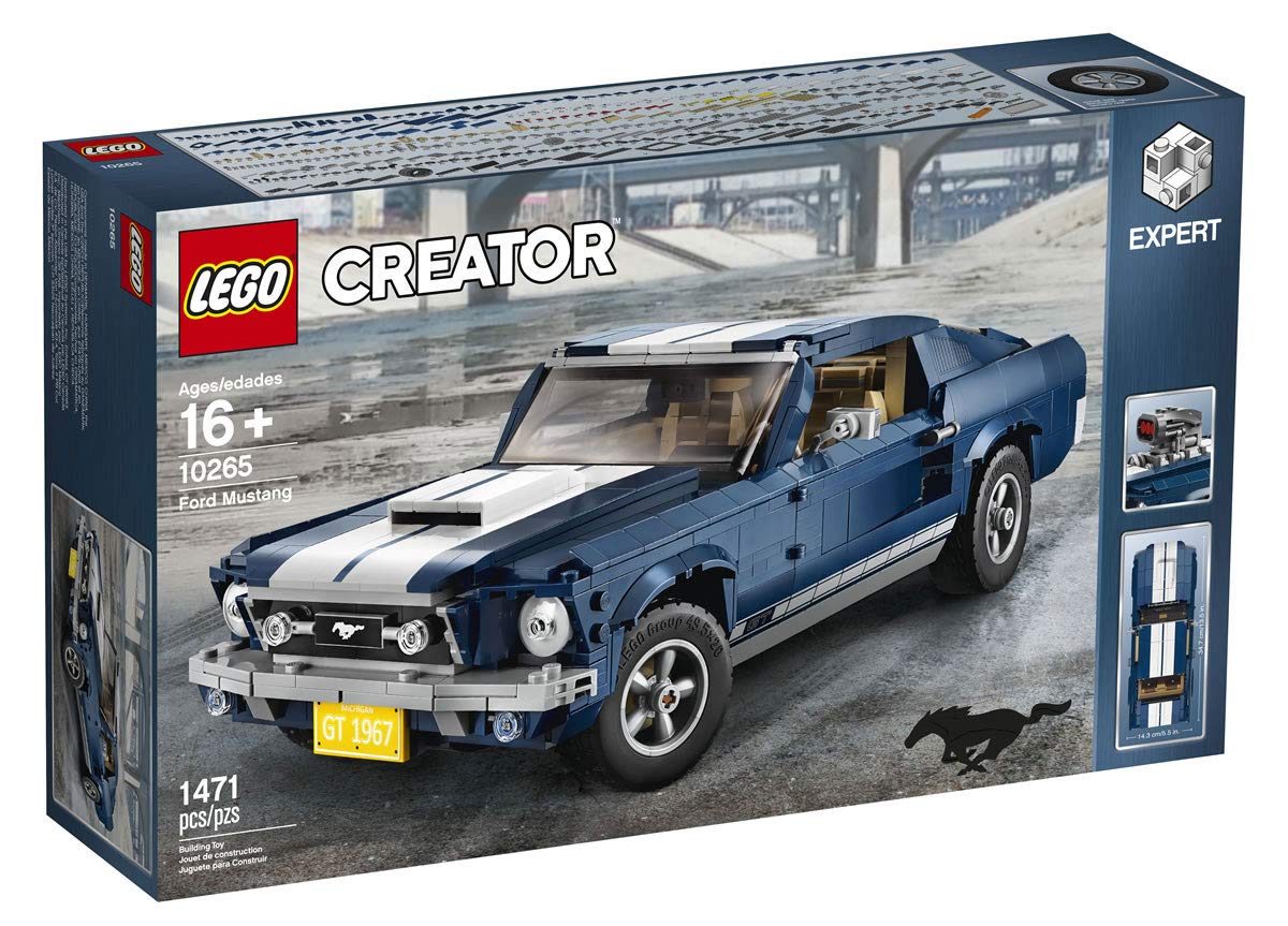 レゴ（LEGO）造り手 老練家ひな形 ジェラルド・r・フォード マスタング 1967 ＧＴ ファストバック │ LEGO Creator Expert Ford Mustang 1967 GT Fastback【10265】