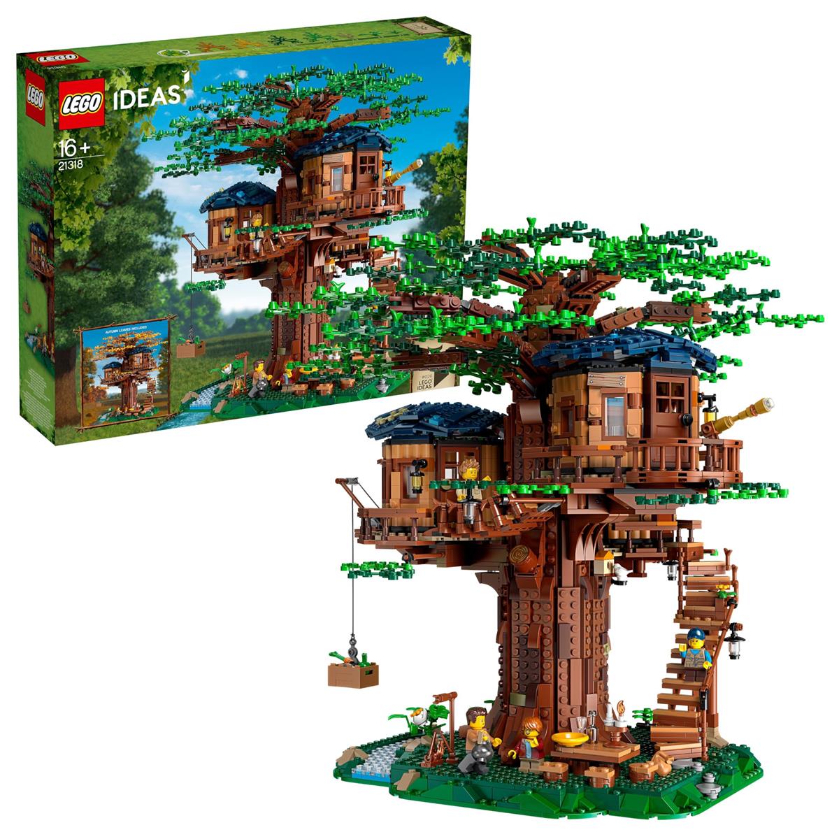 レゴ(LEGO) アイデア 天然木住み家 クリスマス差し上げ物 クリスマス 21318 手あそび 立ちはだかる 差し上げ物 家 おうち お坊っちゃん お嬢さん 16歳以上