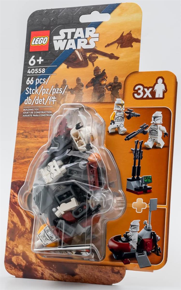 レゴ（LEGO) スター・ウォーズ クローン・トルーパー 指令ステーション 40558 おもちゃ ブロック 男の子 6歳以上