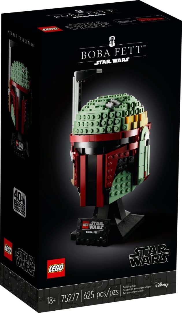 レゴ(LEGO) スター・ウォーズ ボバ・フェット(TM)のヘルメット 75277