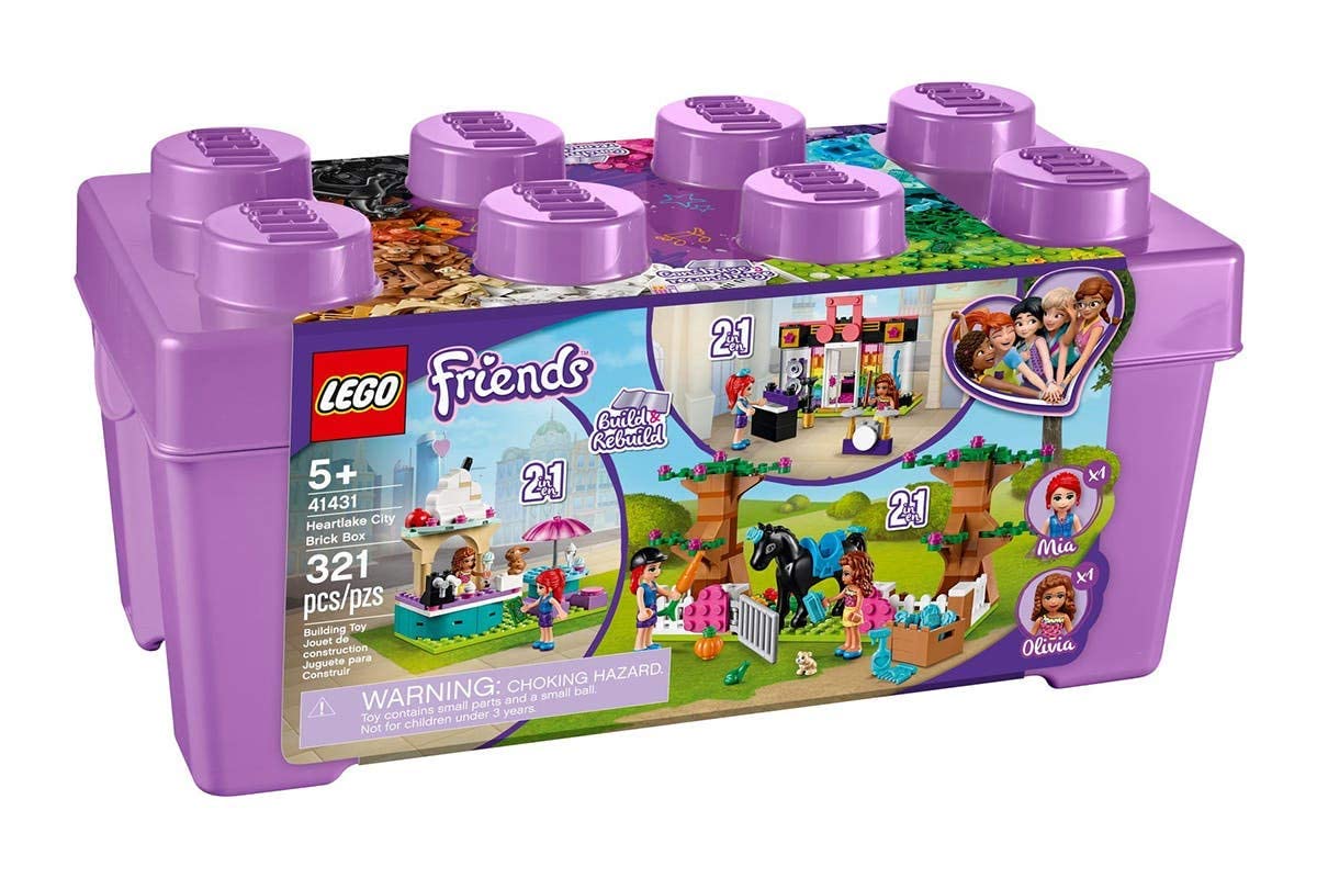 レゴ(LEGO) フレンズ レゴ フレンズ クランクボックス席 41431 セット-おもちゃ