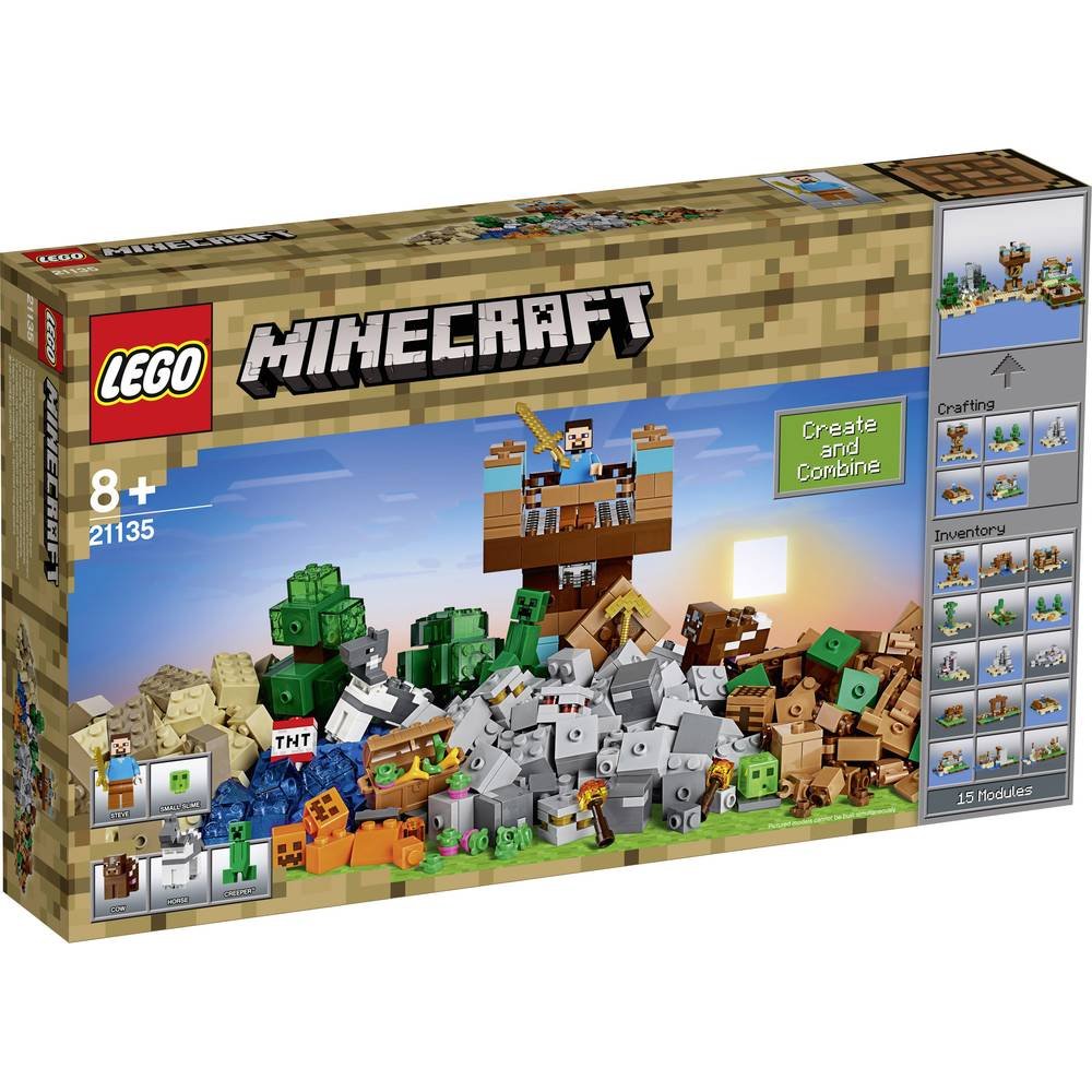 レゴ(LEGO)マイン手工芸品 手工芸品ボックス席 2.0 21135