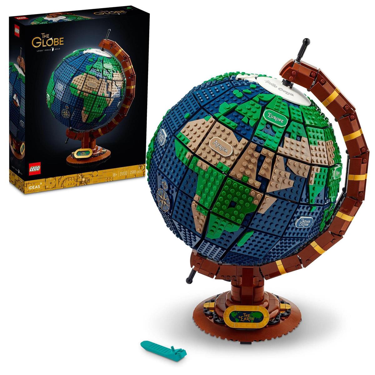 レゴ(LEGO) アイデア 球 手あそび 手あそび 差し上げ物 生まれ落ちる日 立ちはだかる クリスマス 成人男性 亭主もち 室内装飾 オシャレ 母 父 21332