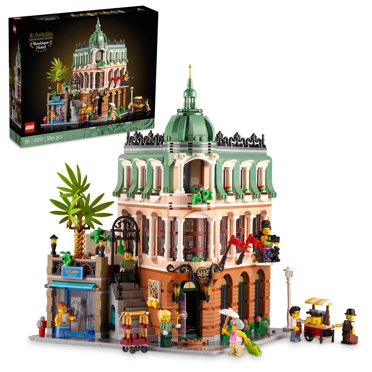 レゴ（LEGO) 老練家 ブチック旅人宿 10297