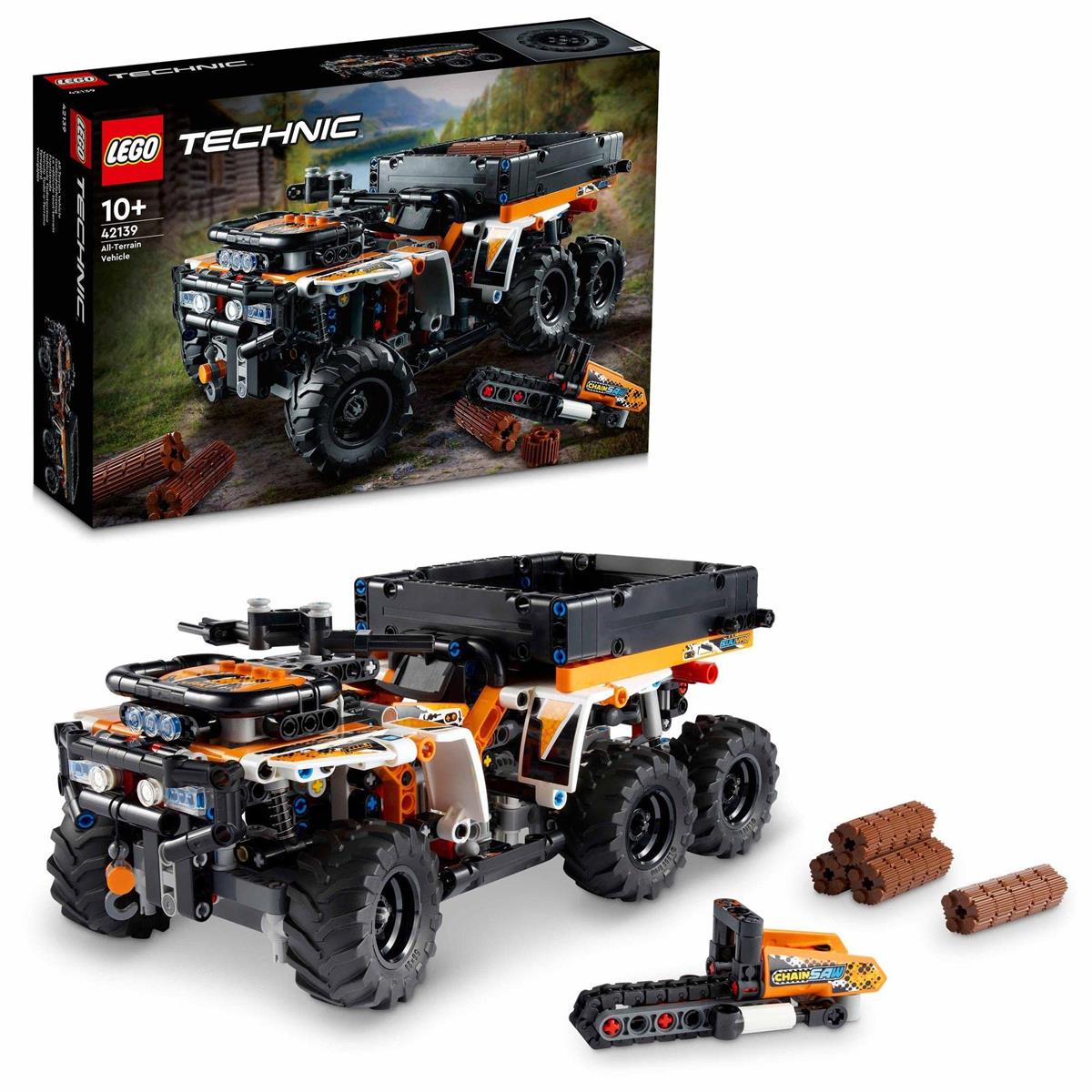レゴ(LEGO) 技法 オフロード車 42139 手あそび 立ちはだかる 差し上げ物 STEM 知育 車駕 のりもの お坊っちゃん 10歳以上