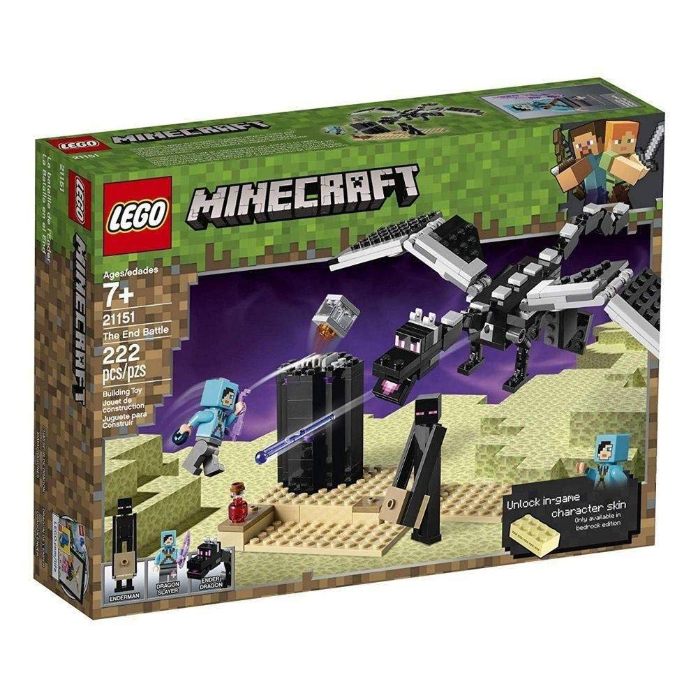 LEGO MINECRAFT 21151 レゴ マイン手工芸品 挙げ句の果て組み討ち