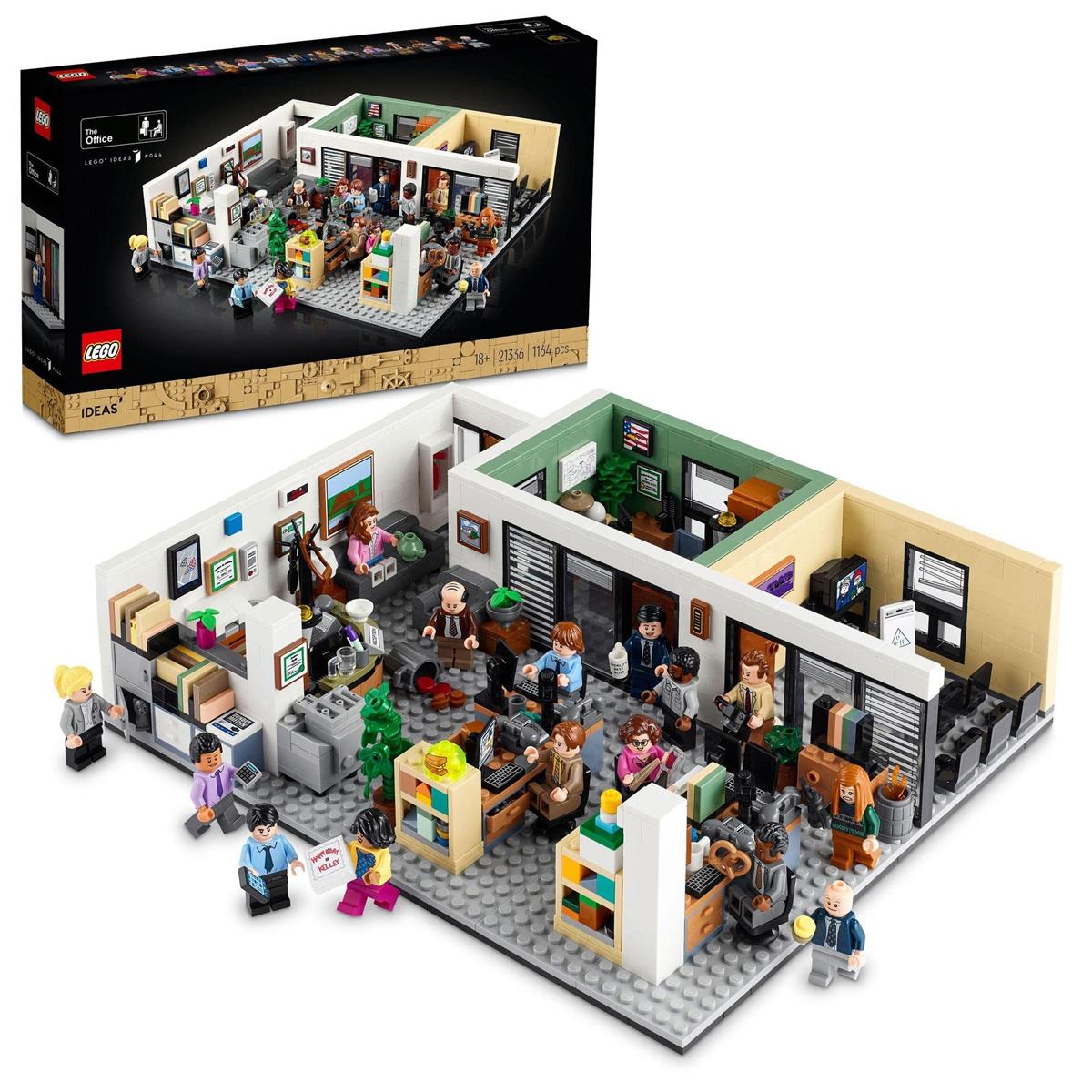 レゴ(LEGO) アイデア ジ・オフィス クリスマス差し上げ物 クリスマス 21336 手あそび 立ちはだかる 差し上げ物 家 おうち 芸術 絵図 お坊っちゃん 御嬢さん 成年者