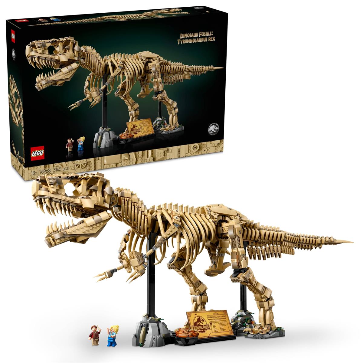 レゴ(LEGO) 恐竜の石化 T-王さま 76968 国内定め事品 手あそび 立ちはだかる お坊っちゃん お嬢さん 18歳以上