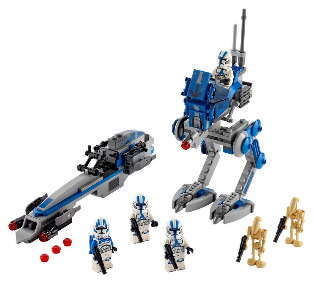 レゴ(LEGO) スター・ウォーズ クローン・トルーパー 501軍事部隊 75280 遊び道具 差しつかえる 差し上げ物 中隊主人公 お坊っちゃん 7歳以上