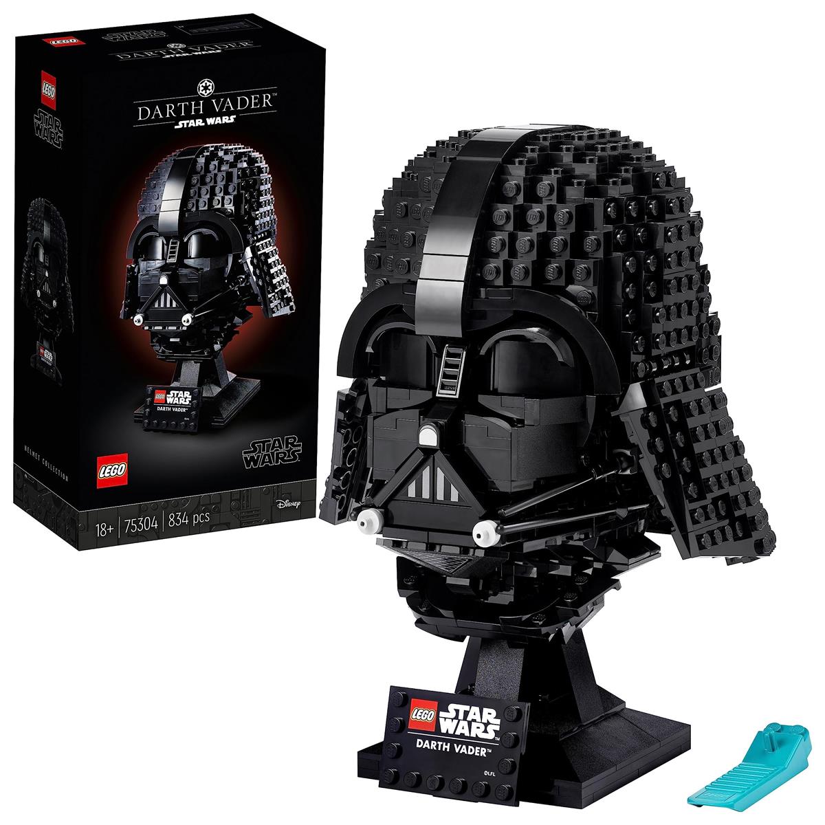 レゴ(LEGO) スター・ウォーズ ダース・ベイダー 安全帽 75304 手あそび 立ちはだかる 差し上げ物 全ての存在 うちゅう 室内装飾 お坊っちゃん 成年者