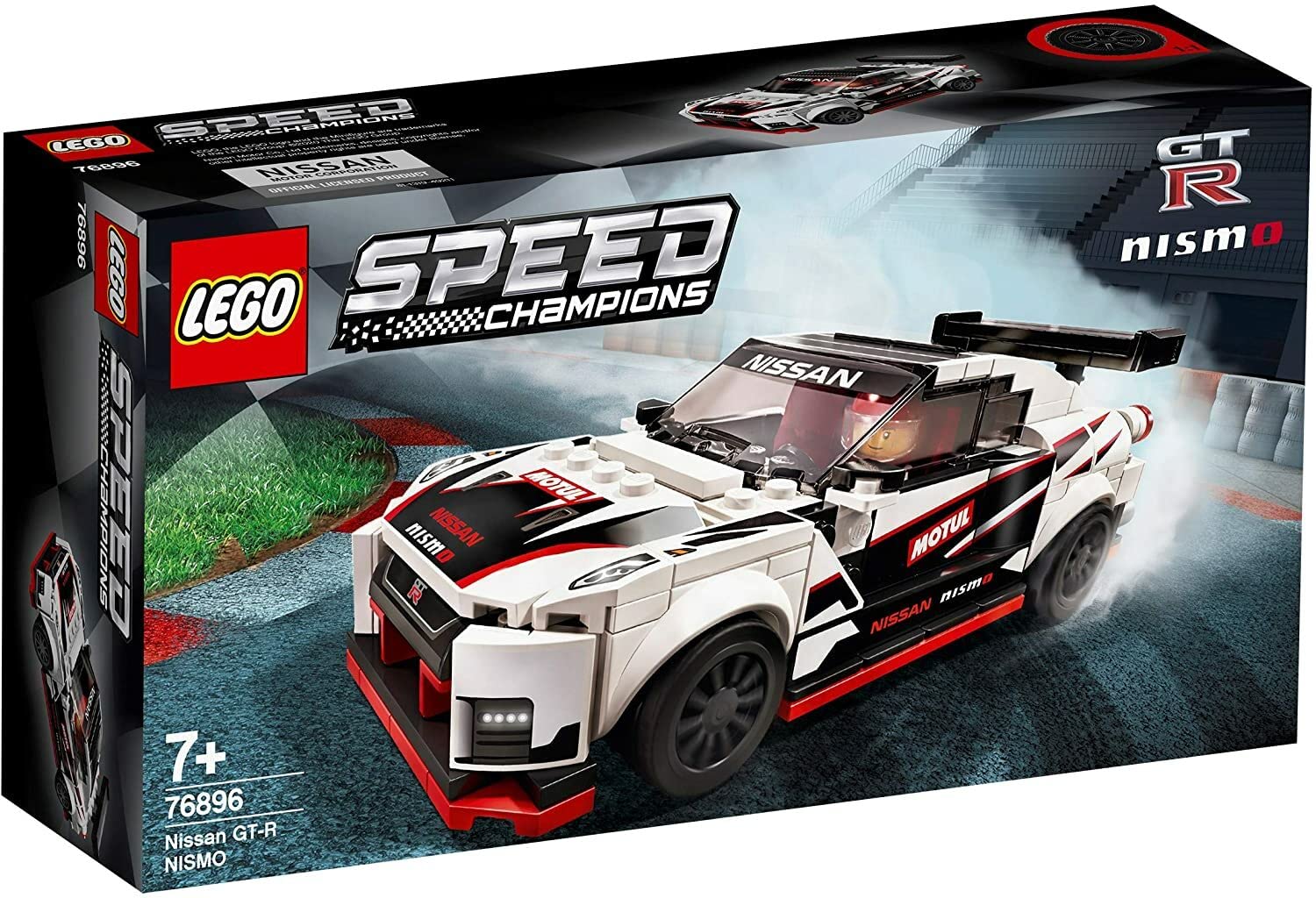 レゴ(LEGO) 機敏さはやりっ子 日産 GT-R ニスモ 76896