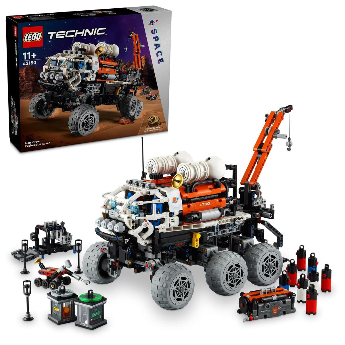 レゴ(LEGO) 技法 有人赤い惑星詮索ローバー 遊び道具 遊び道具 差し上げ物 生まれ落ちる日 差しつかえる クリスマス お坊っちゃん 御姉さん 赤ちゃん 11歳 12歳 13歳 小学生 全ての存在 42180