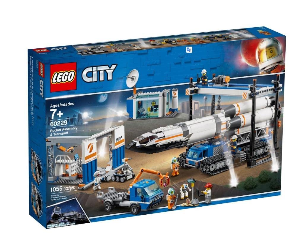レゴ(LEGO) シティ 途轍も無いロケット花火の精神的な統合工業プラント 60229 差しつかえる 遊び道具 お坊っちゃん