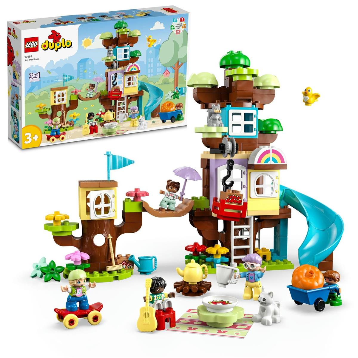 レゴ(LEGO) デュプロ デュプロのまち 3インチ1 天然木住みか 手あそび 手あそび 生まれ落ちる日 差し上げ物 立ちはだかる 知育 御坊っちゃん うしろ帯 赤ちゃん 1歳半 2歳 6歳 赤ちゃん ごっこ命のせんたく おままごと 10993