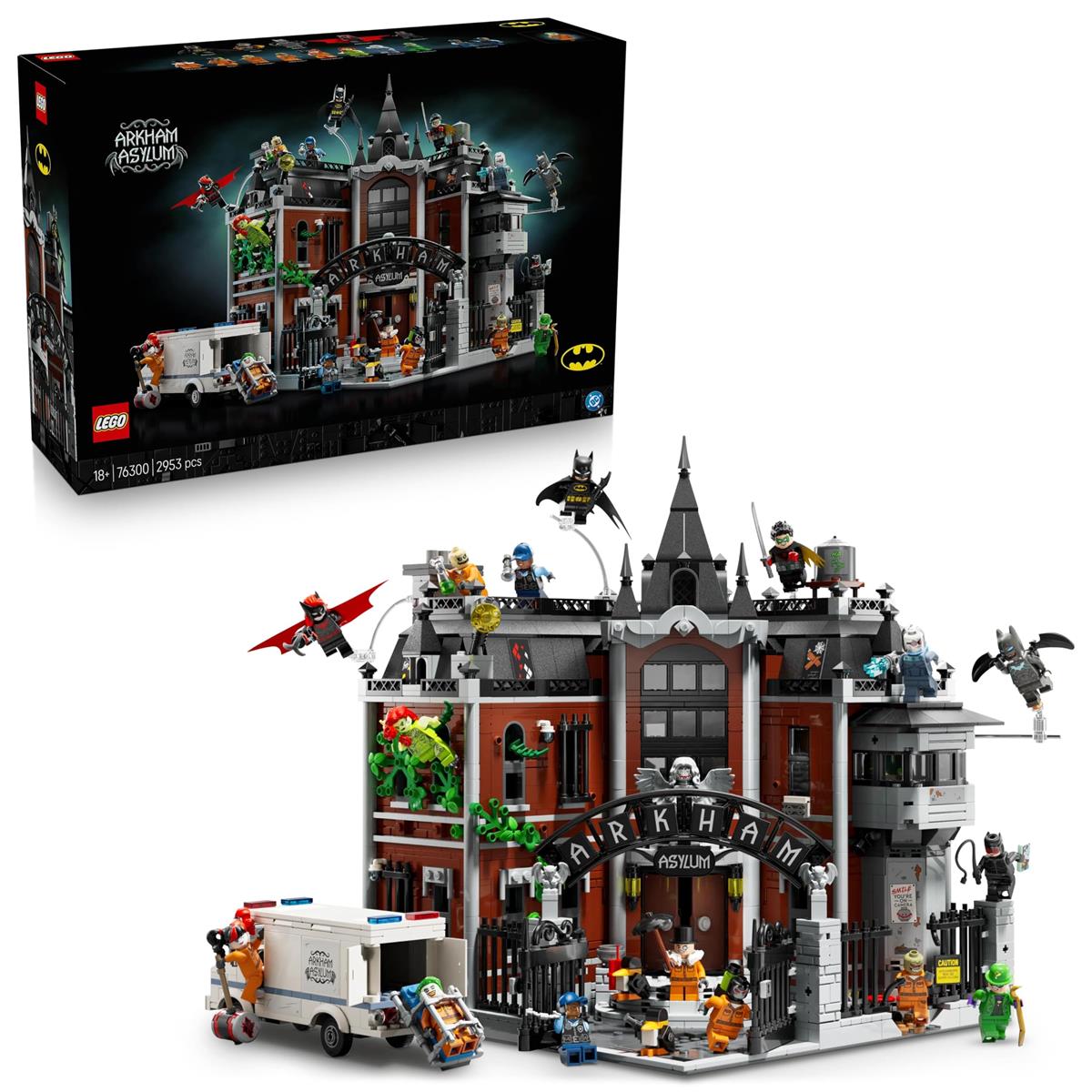 レゴ(LEGO) スーパー・ヒーローズ アーカム・アサイラム 染みわたる押さえる商いもの 国内染みわたる定め事 76300