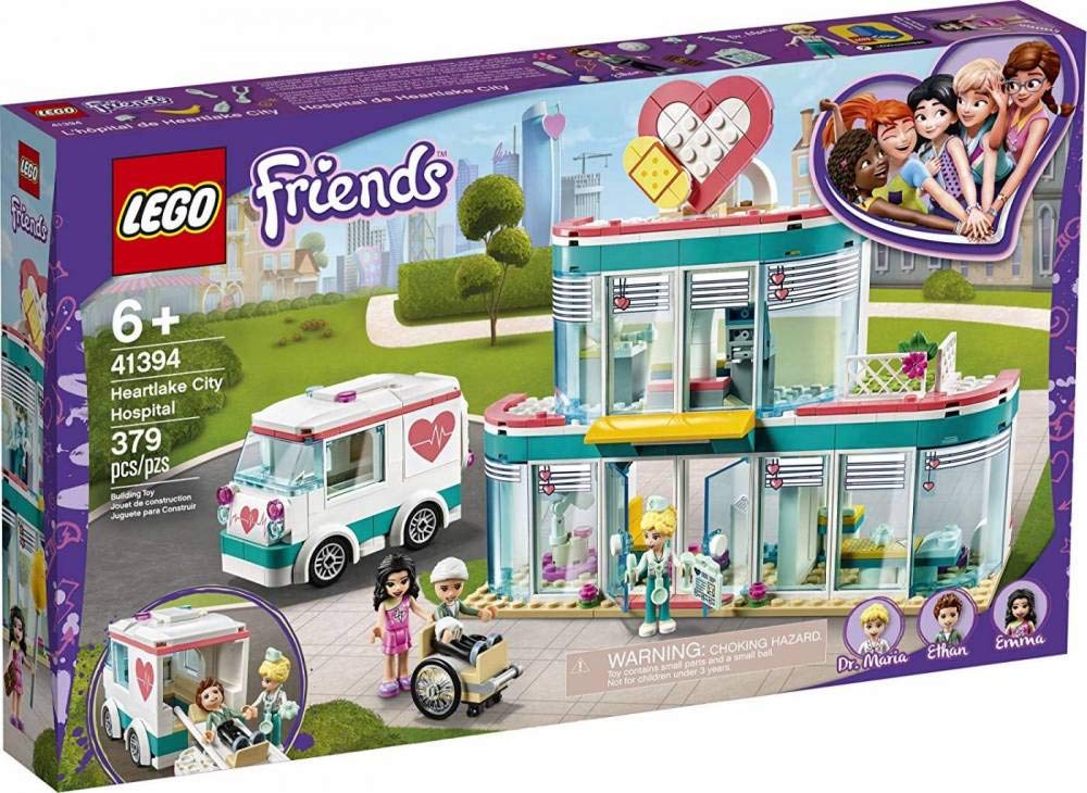 レゴ(LEGO) フレンズ ハートレイクシティのホスピタル 41394 おもちゃ-セット-ブロック