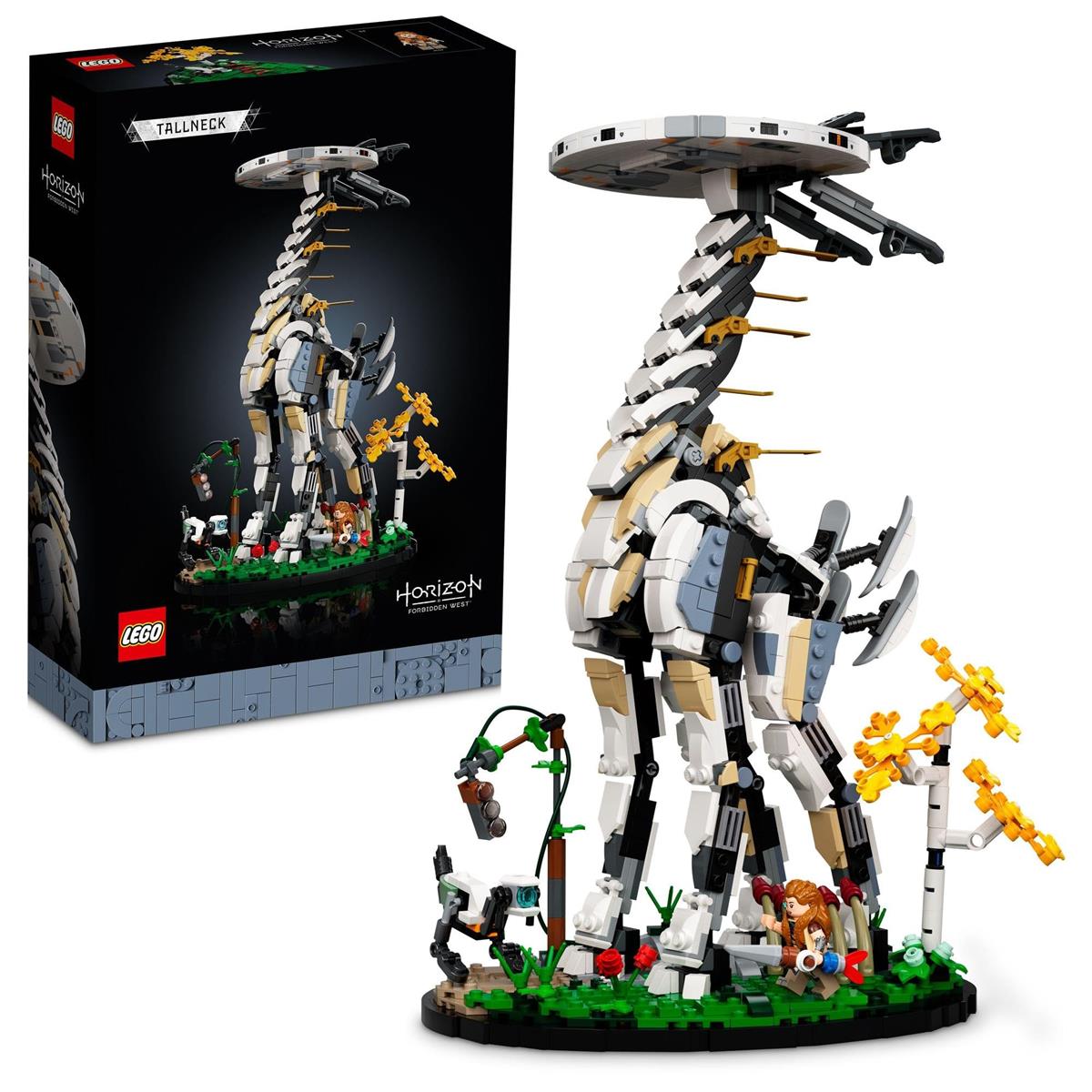 レゴ(LEGO) ホライゾン Horizon Forbidden West: トールのど首 生まれ落ちる日差し上げ物 76989 遊び道具 差しつかえる 差し上げ物 テレビ受像機取り組み 自動人形 お坊っちゃん 御姉さん 成年者