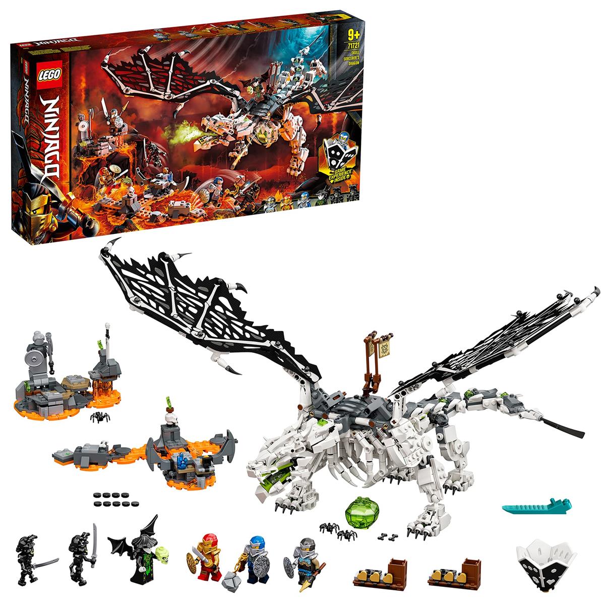 レゴ(LEGO) ニンジャゴー 魔界のスカル・火竜:グリフブリンガー 71721