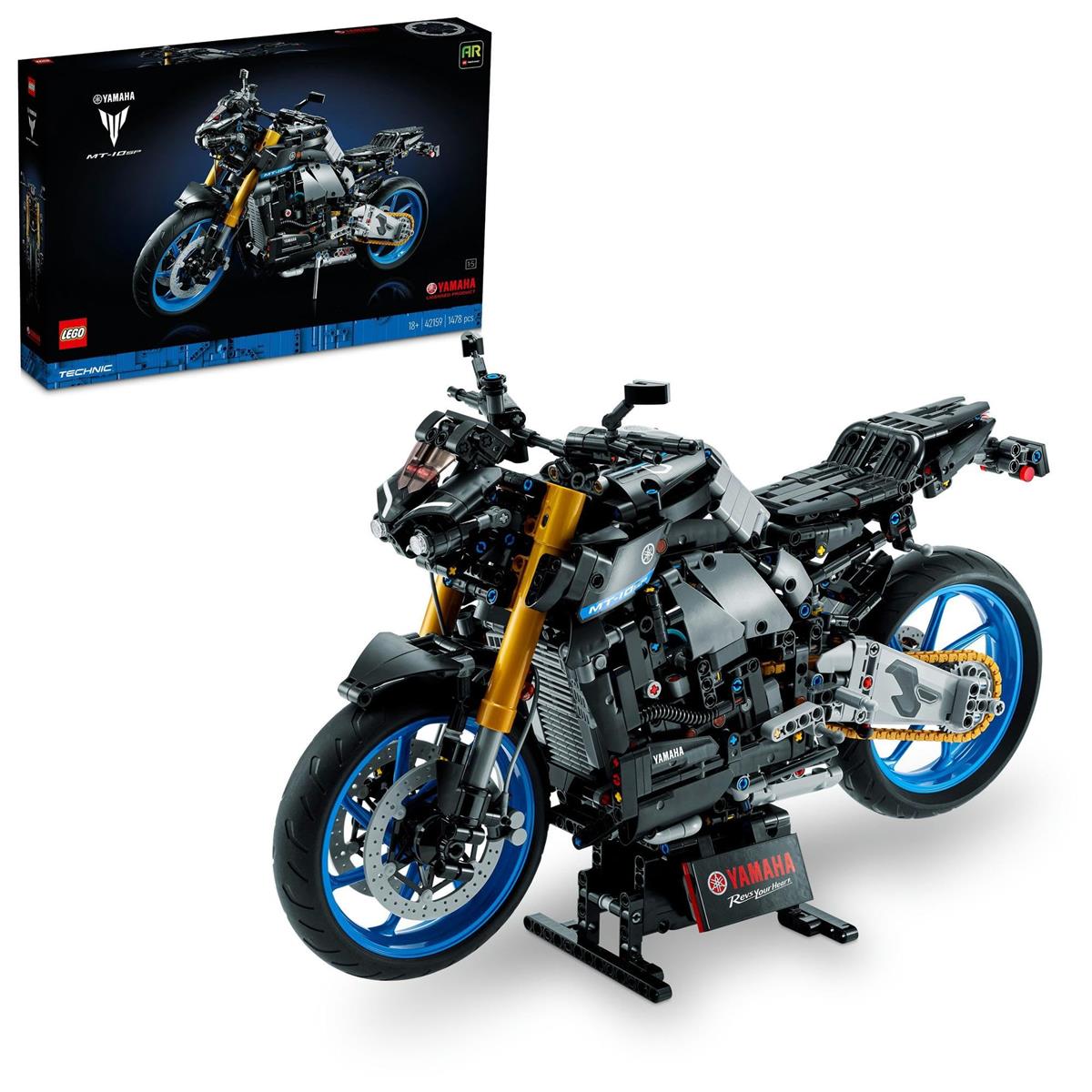 レゴ(LEGO) 技術 ヤマハ MT-10 SP 手あそび 手あそび 生まれ落ちる日 差し上げ物 立ちはだかる 母の日 父の日 成人男性 亭主もち 車駕 車 ミニカー 42159