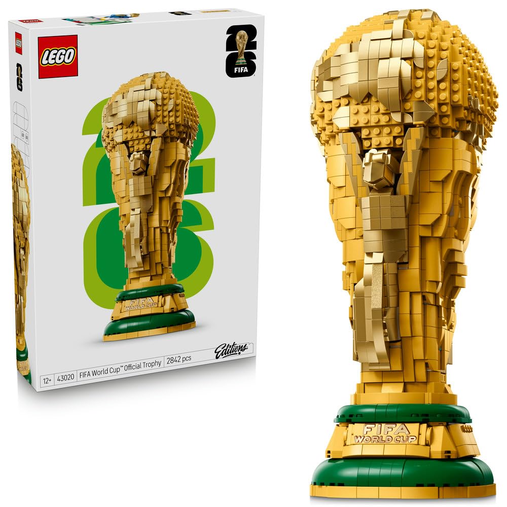 レゴ(LEGO) ～版 FIFAワールドカップ(TM) 堅苦しさ賞 手あそび 手あそび 生まれ落ちる日 差し上げ物 立ちはだかる お坊っちゃん お嬢さん ちびっ子 12歳 13歳 14歳 小学生 室内装飾 オシャレ 蹴球 蹴球 運動競技 43020
